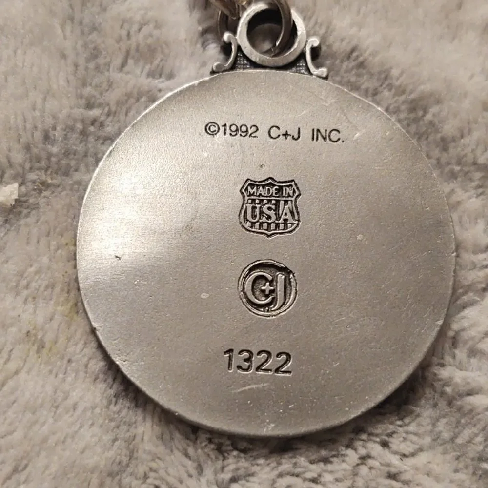 ‎Pewter engraved dart board
